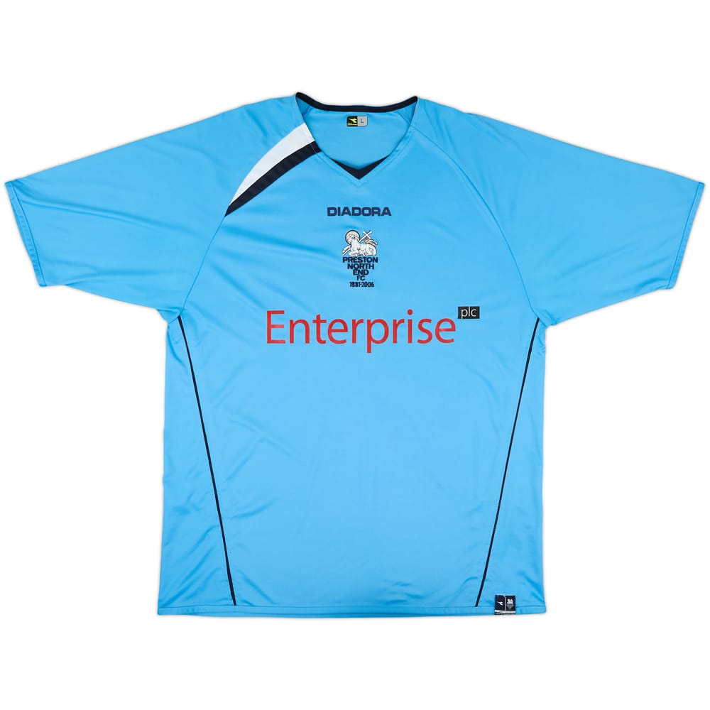 2005-06 Preston North End Away Shirt - 7/10 - (L)