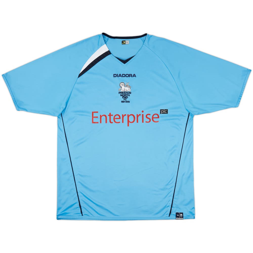 2005-06 Preston Away Shirt - 8/10 - (L)