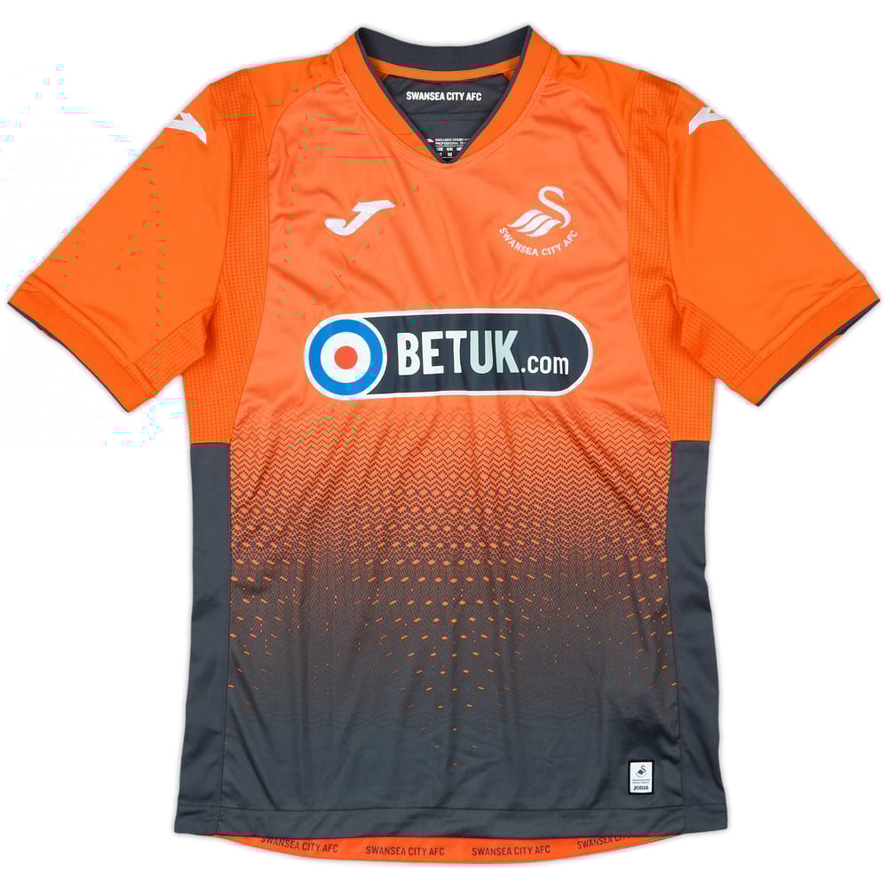 2018-19 Swansea City Away Shirt - 9/10 - (M)