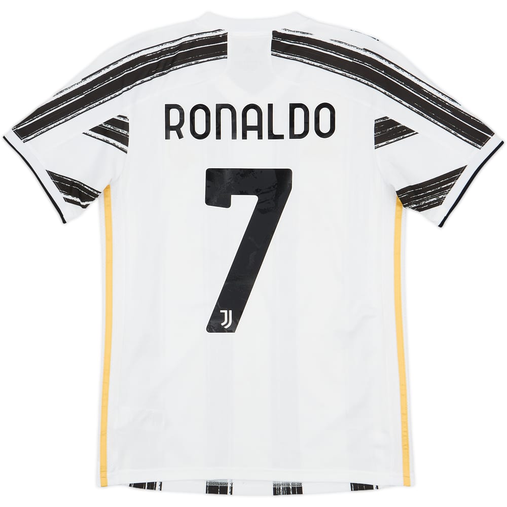 2020-21 Juventus Home Shirt Ronaldo #7 - 10/10 - (S)