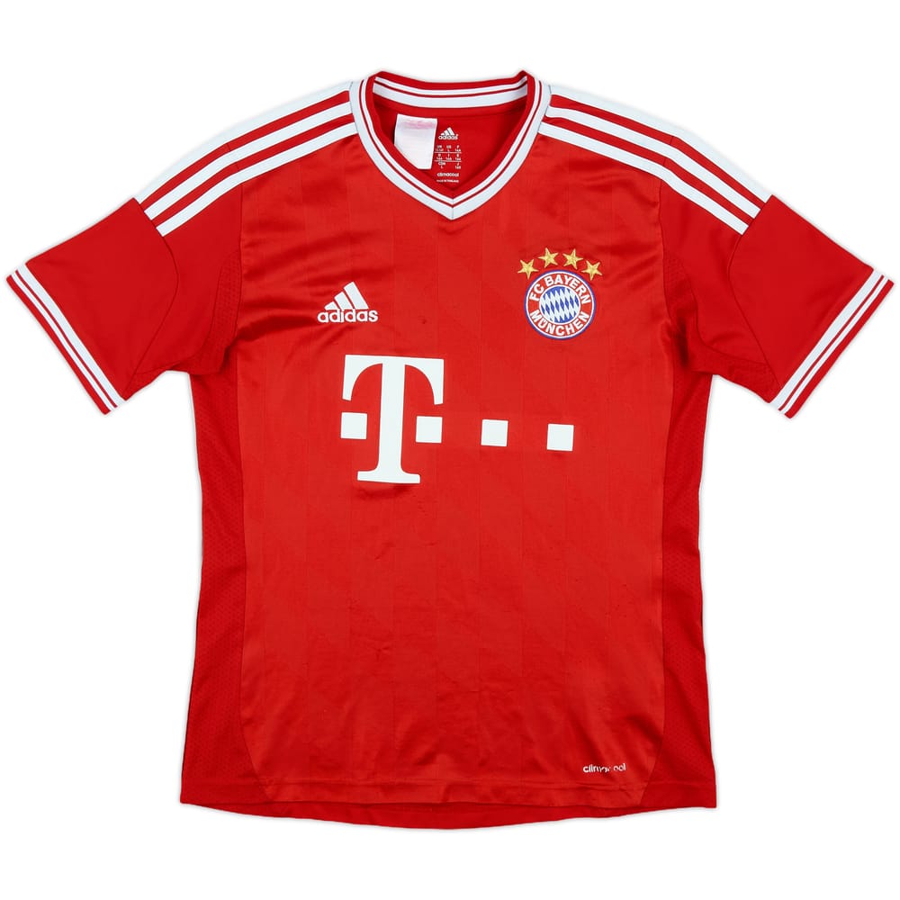 2013-14 Bayern Munich Home Shirt - 6/10 - (L.Boys)