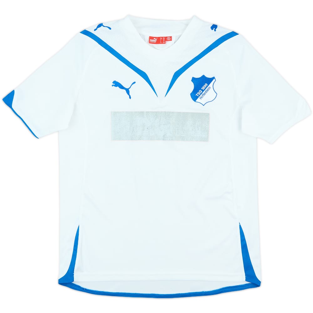 2009-11 TSG Hoffenheim Away Shirt - 4/10 - (L.Boys)