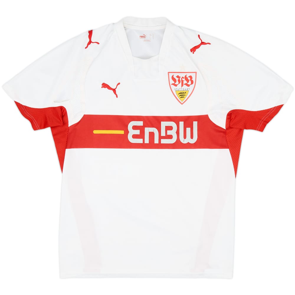 2007-08 Stuttgart Home Shirt - 5/10 - (M)