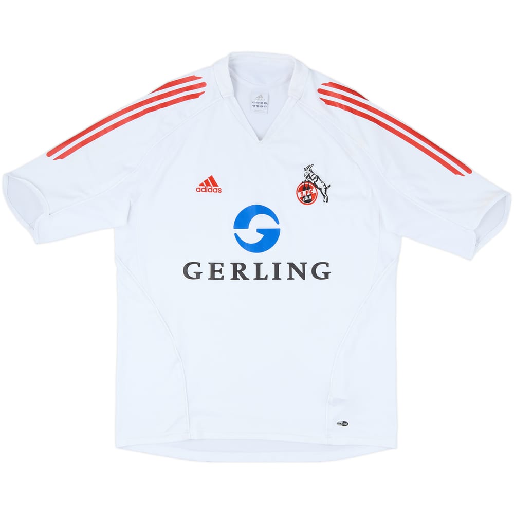 2005-06 FC Koln Home Shirt - 7/10 - (XL)