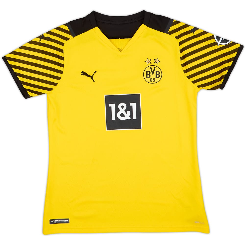 2021-22 Borussia Dortmund Home Shirt - 9/10 - (Women's S)