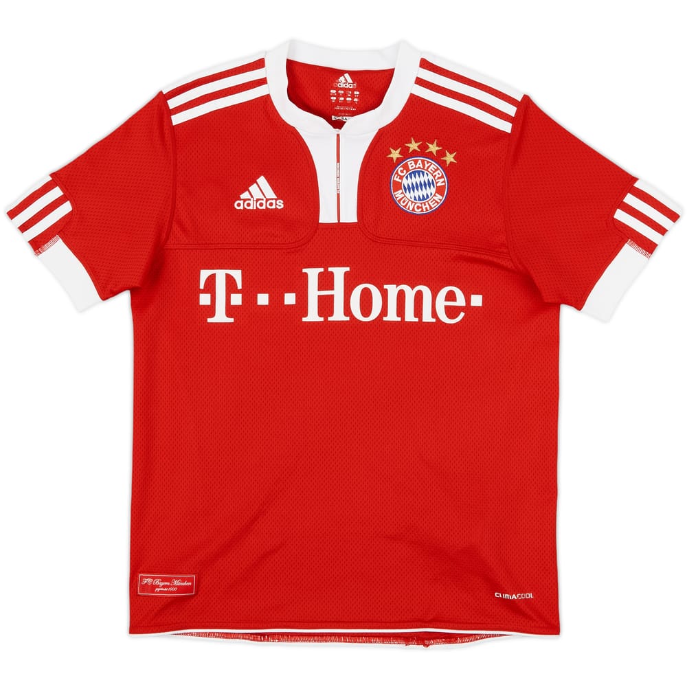 2009-10 Bayern Munich Home Shirt - 8/10 - (L.Boys)