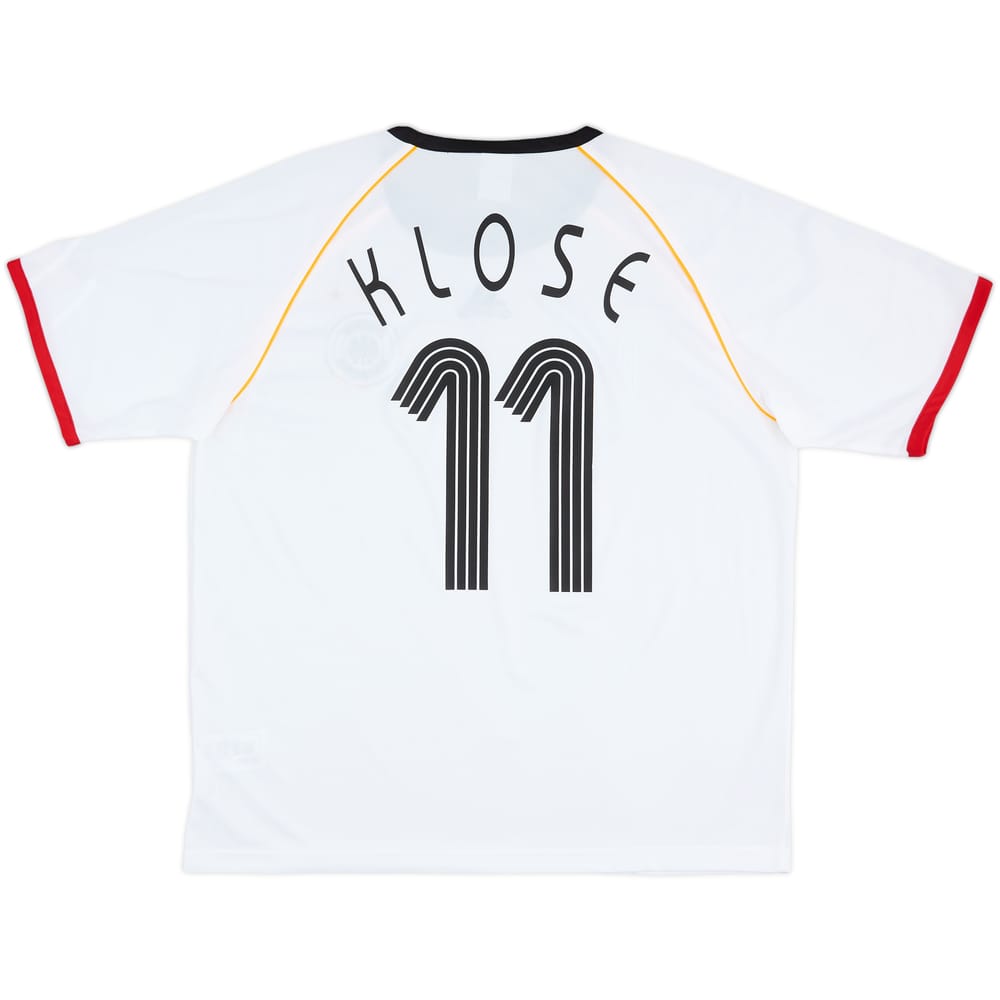 2005-07 Germany Basic Home Shirt Klose #11