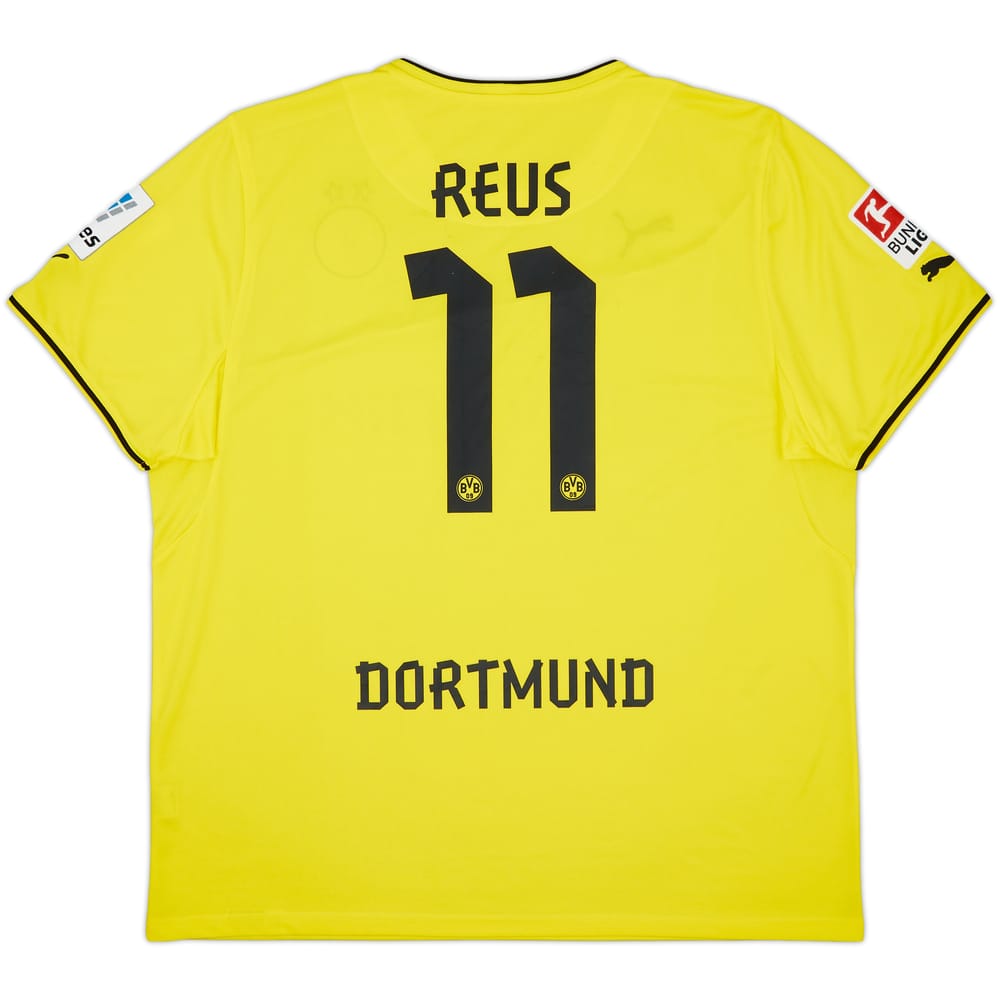 2013-14 Borussia Dortmund Winter Home Shirt Reus #11 - 8/10 - (XL)