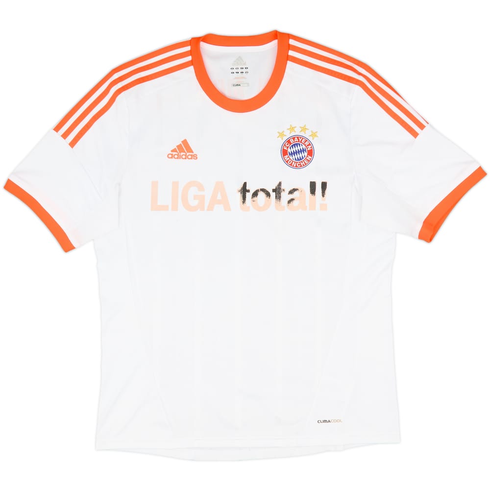 2012-13 Bayern Munich Away Shirt - 4/10 - (L)