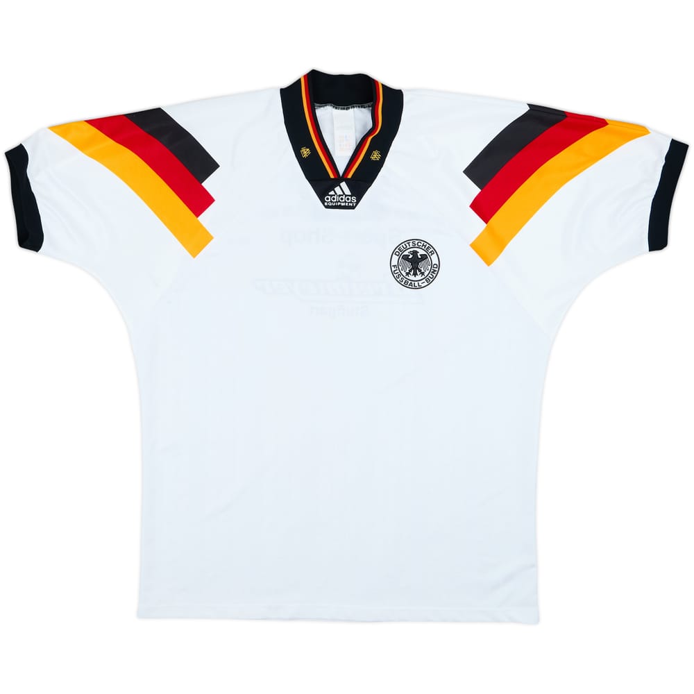 1992-94 Germany Home Shirt - 7/10 - (XXL)