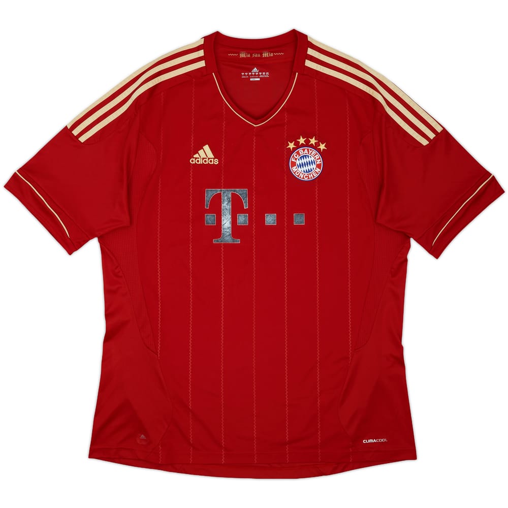 2011-13 Bayern Munich Home Shirt - 4/10 - (XL)