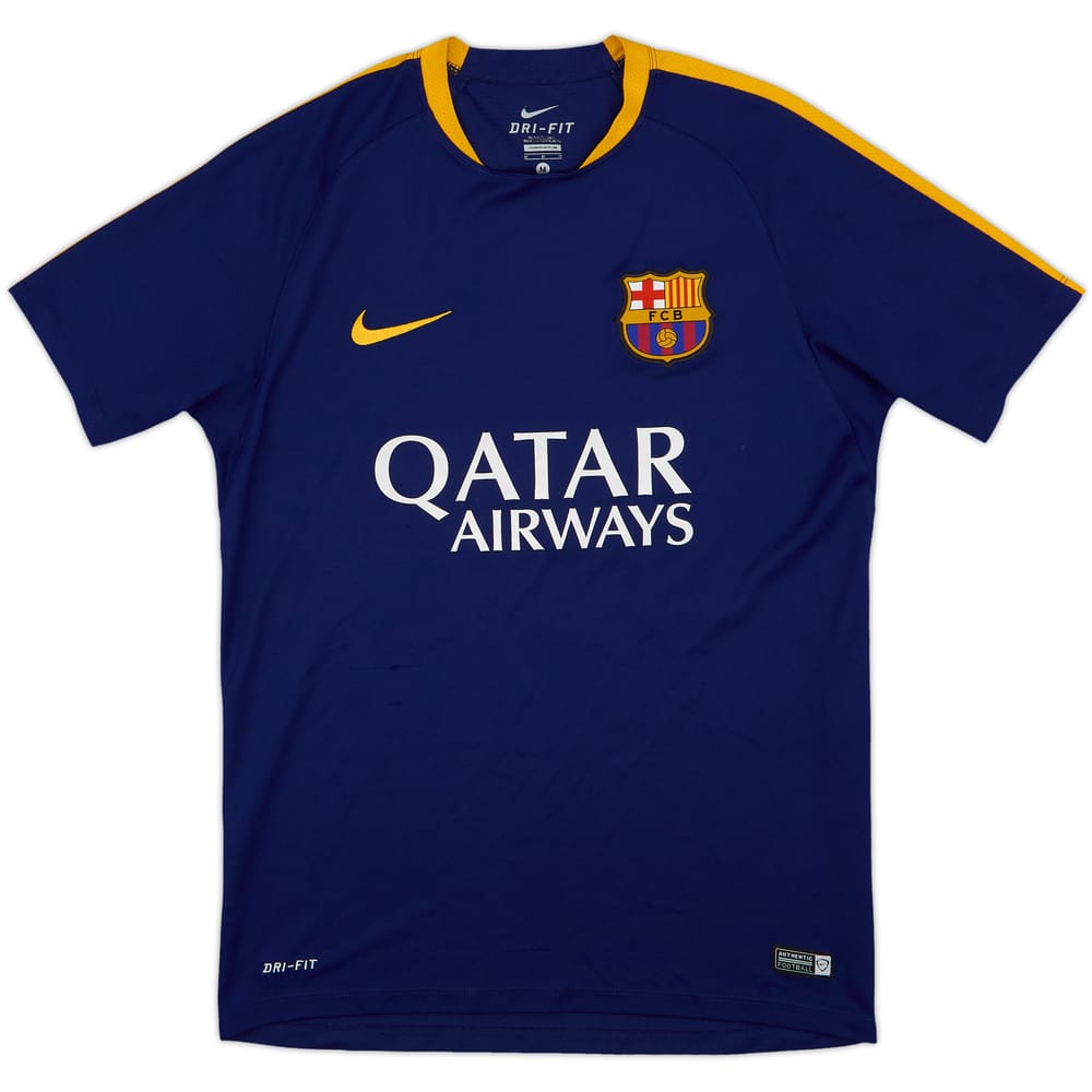 2015-16 Barcelona Nike Training Shirt - 6/10 - (M)
