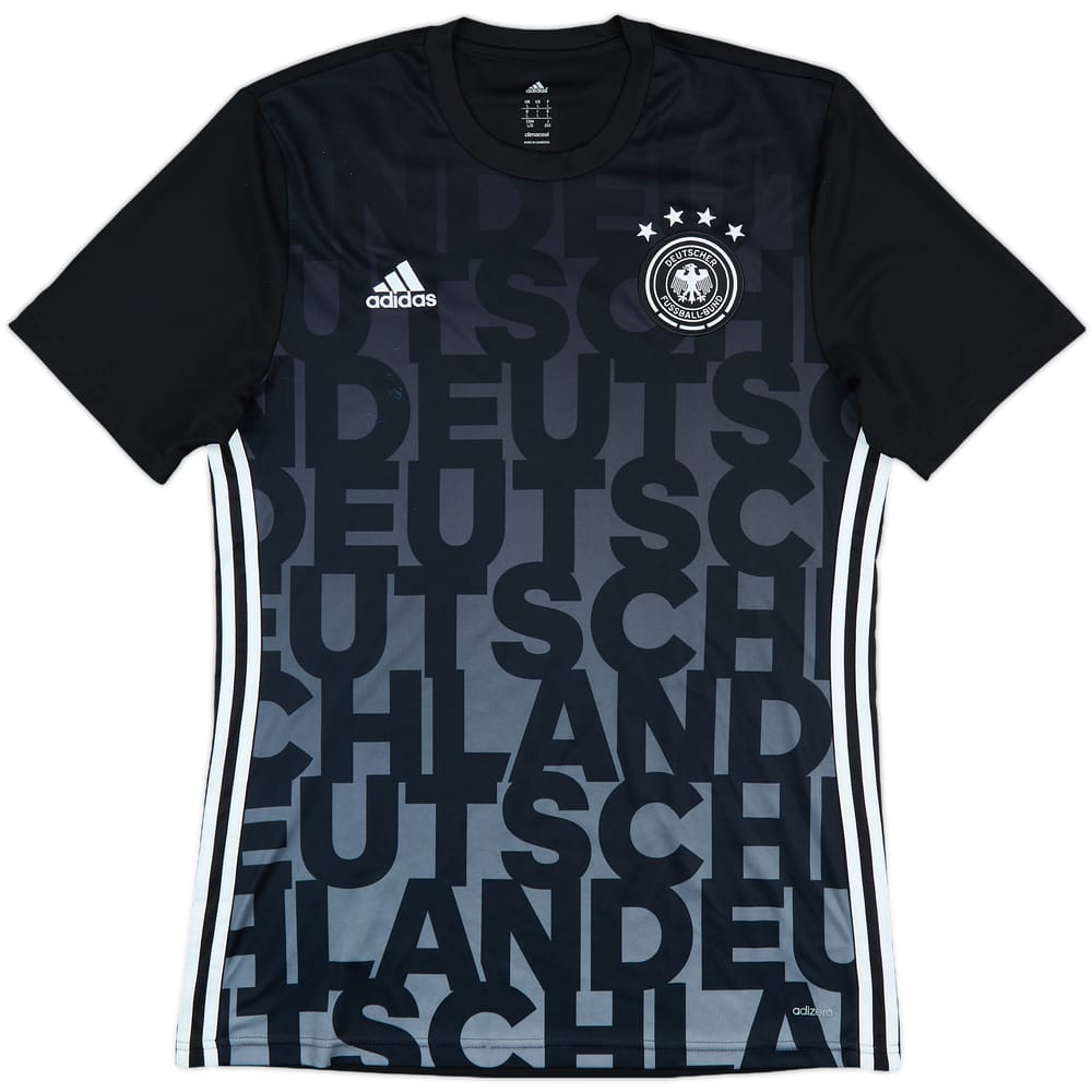 2015-16 Germany adizero Training Shirt - 8/10 - (L)
