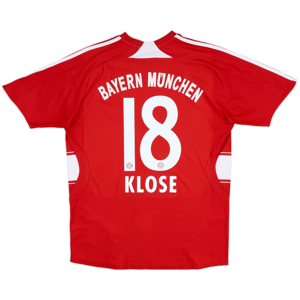 2008-09 Bayern Munich Home Shirt Klose #18 - 5/10 - (M)