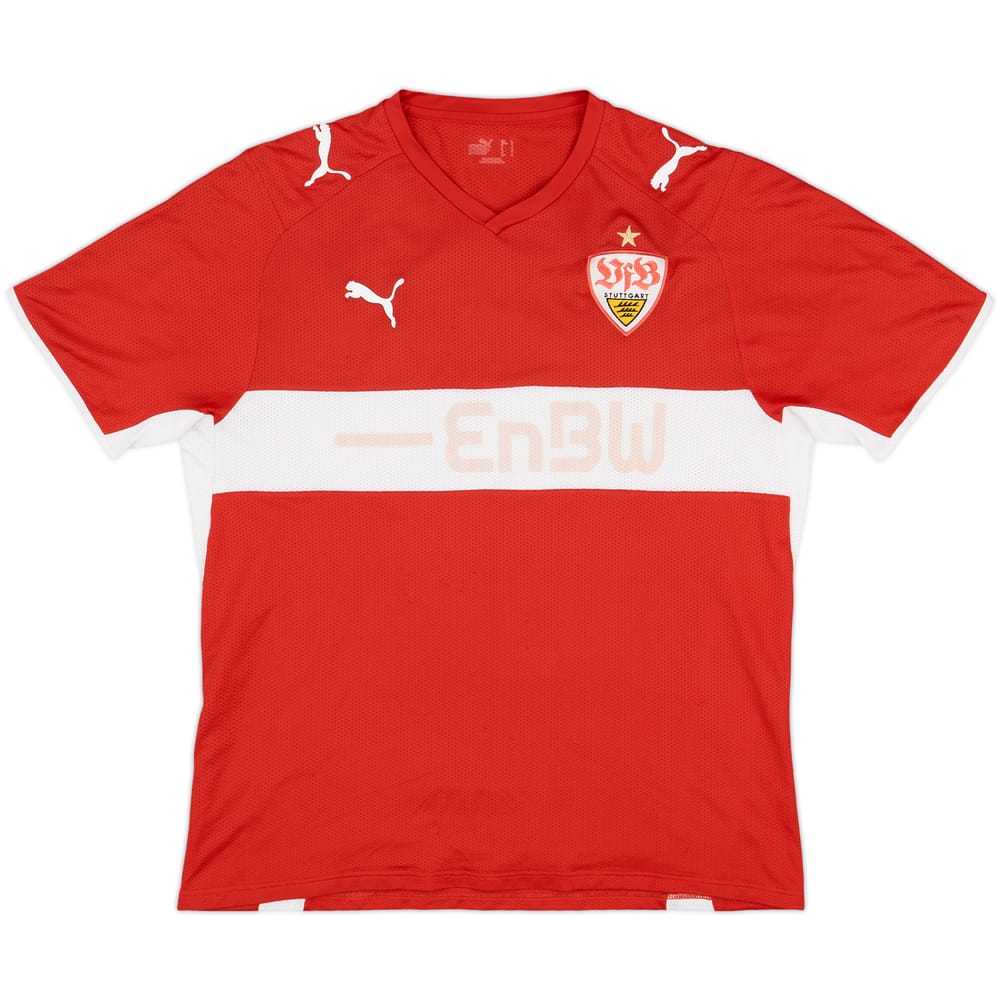 2008-10 Stuttgart Away Shirt - 4/10 - (L)