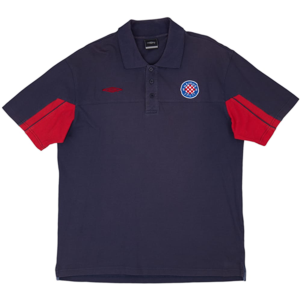 2005-06 Hajduk Split Umbro Polo Shirt - 9/10 - (XL)