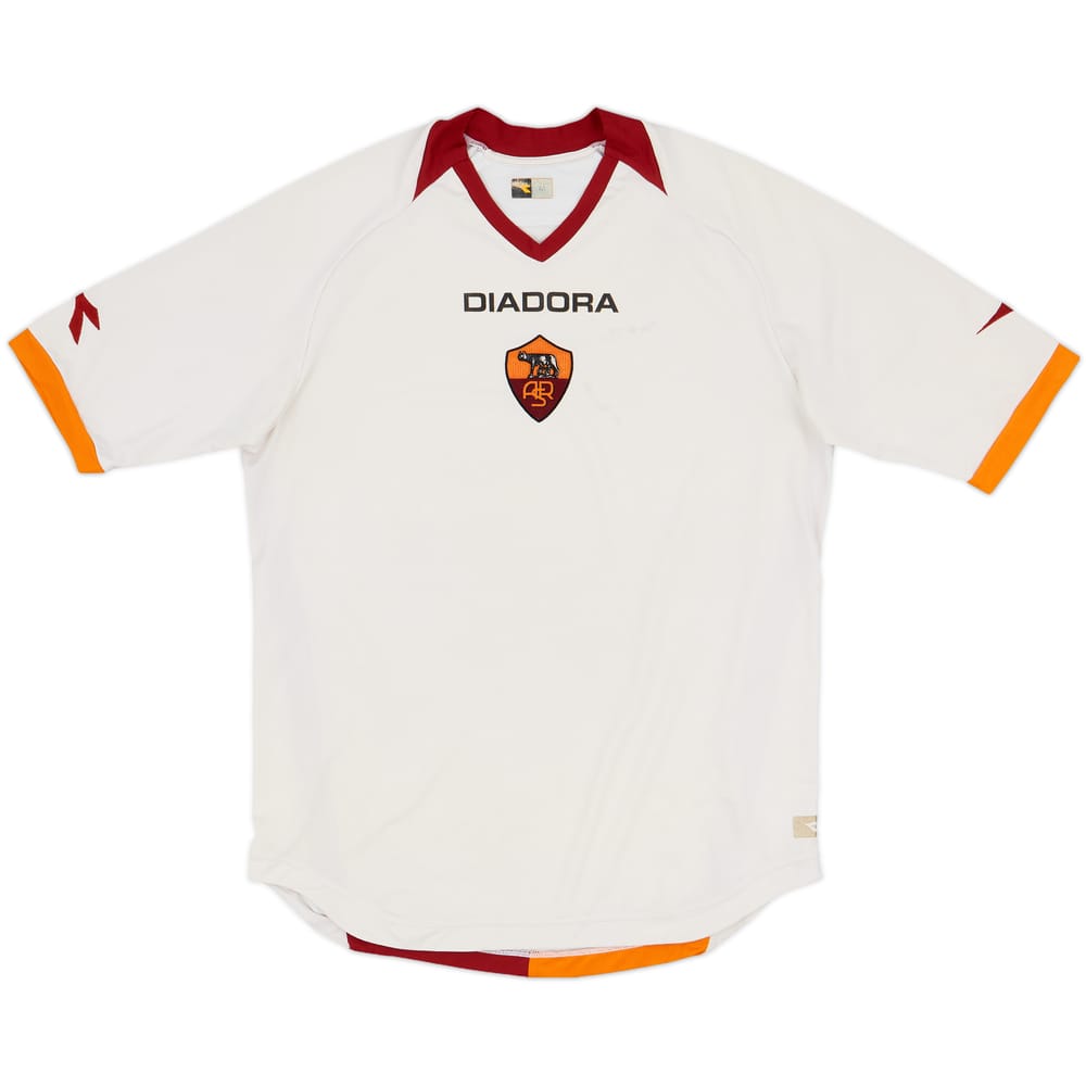 2006-07 Roma Away Shirt - 4/10 - (M)