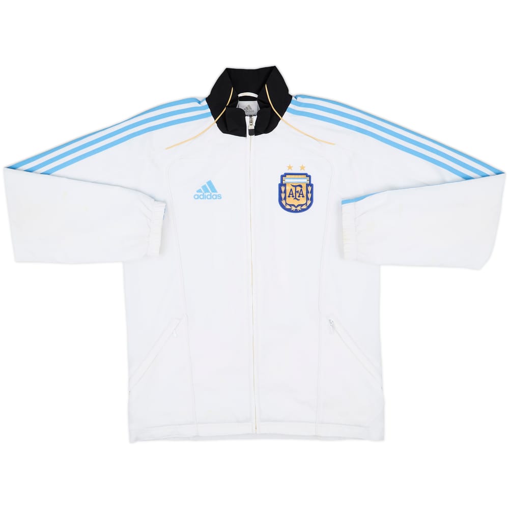 2009-10 Argentina adidas Track Jacket - 7/10 - (S)