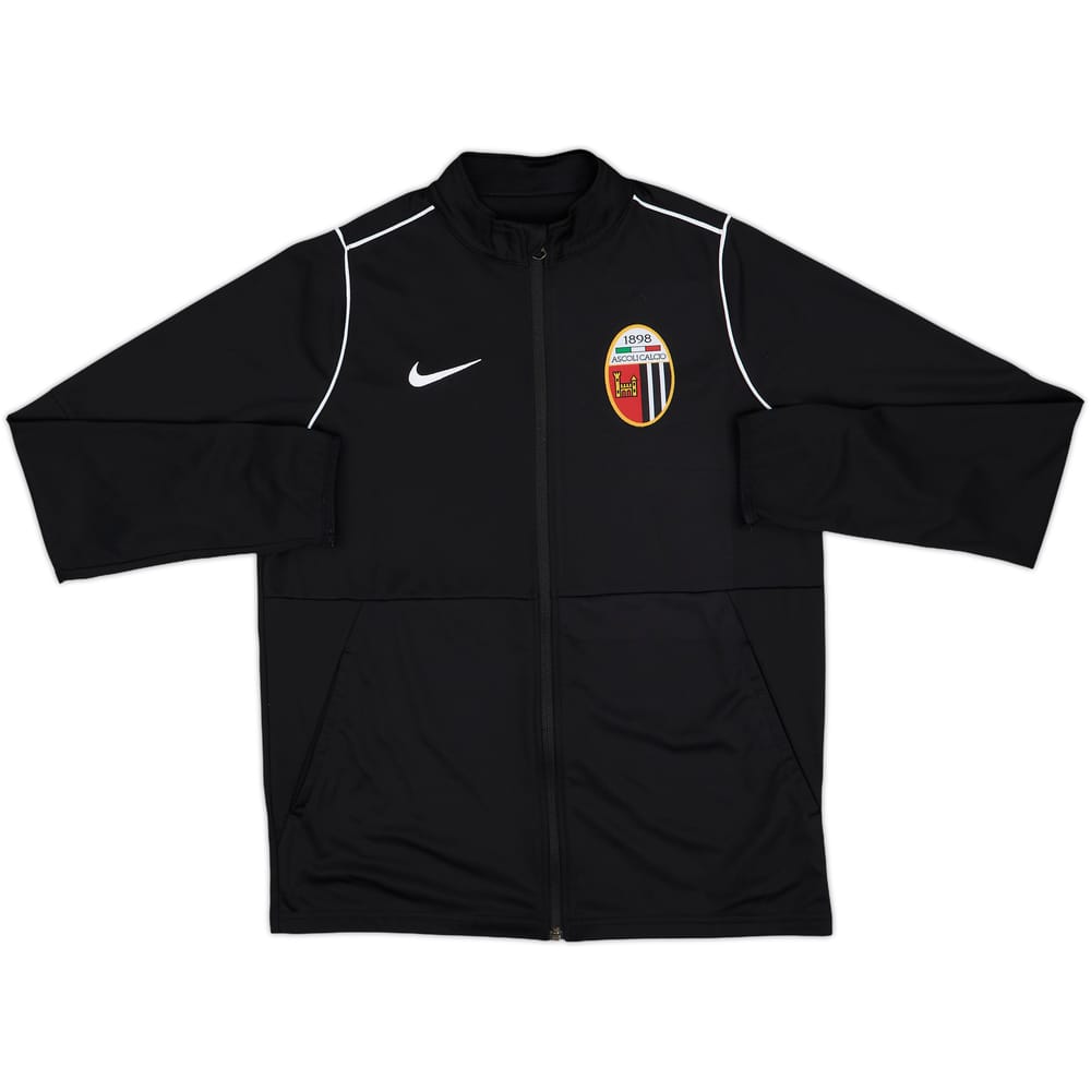 2020-21 Ascoli Nike Track Jacket - 8/10 - (XL.Boys)