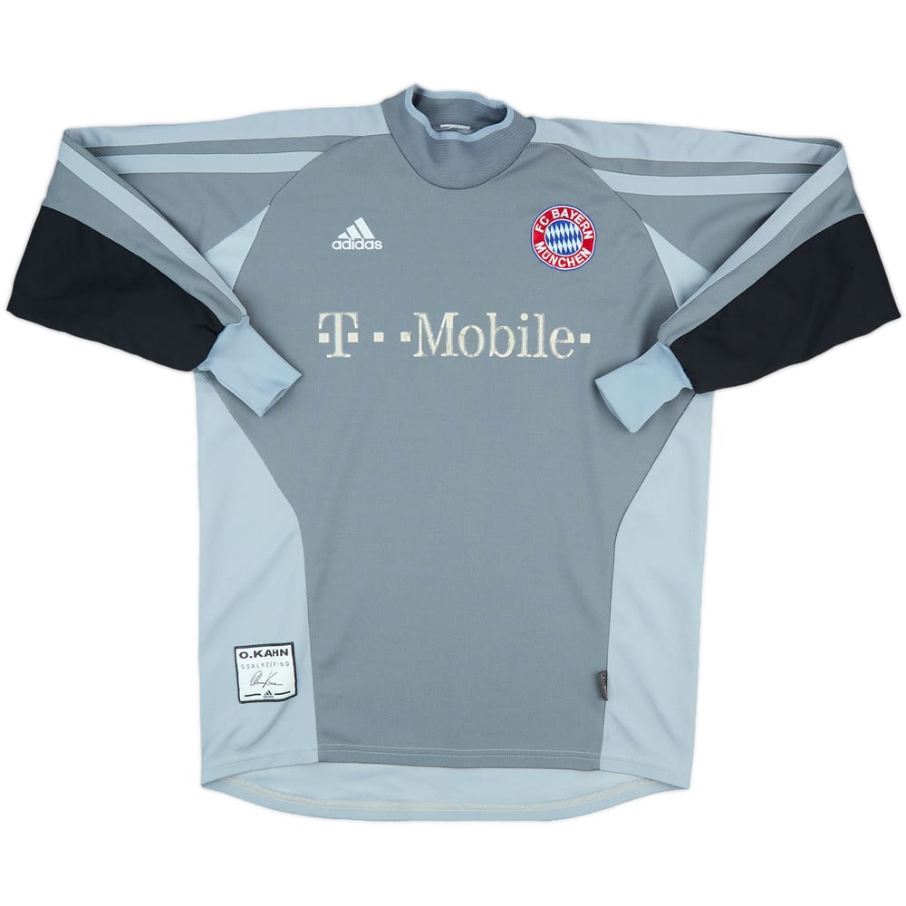 2001-02 Bayern Munich GK Shirt - 4/10 - (L)