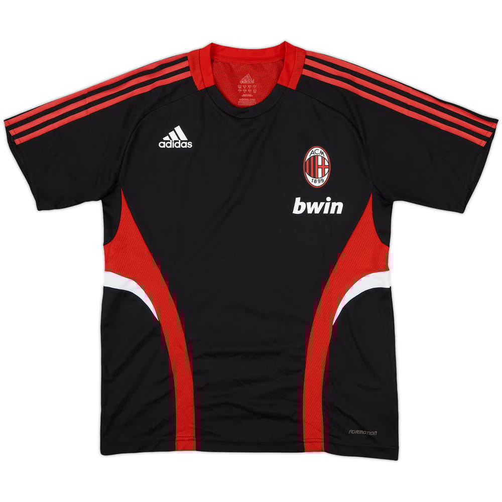 2009-10 AC Milan adidas Formotion Training Shirt - 8/10 - (M)