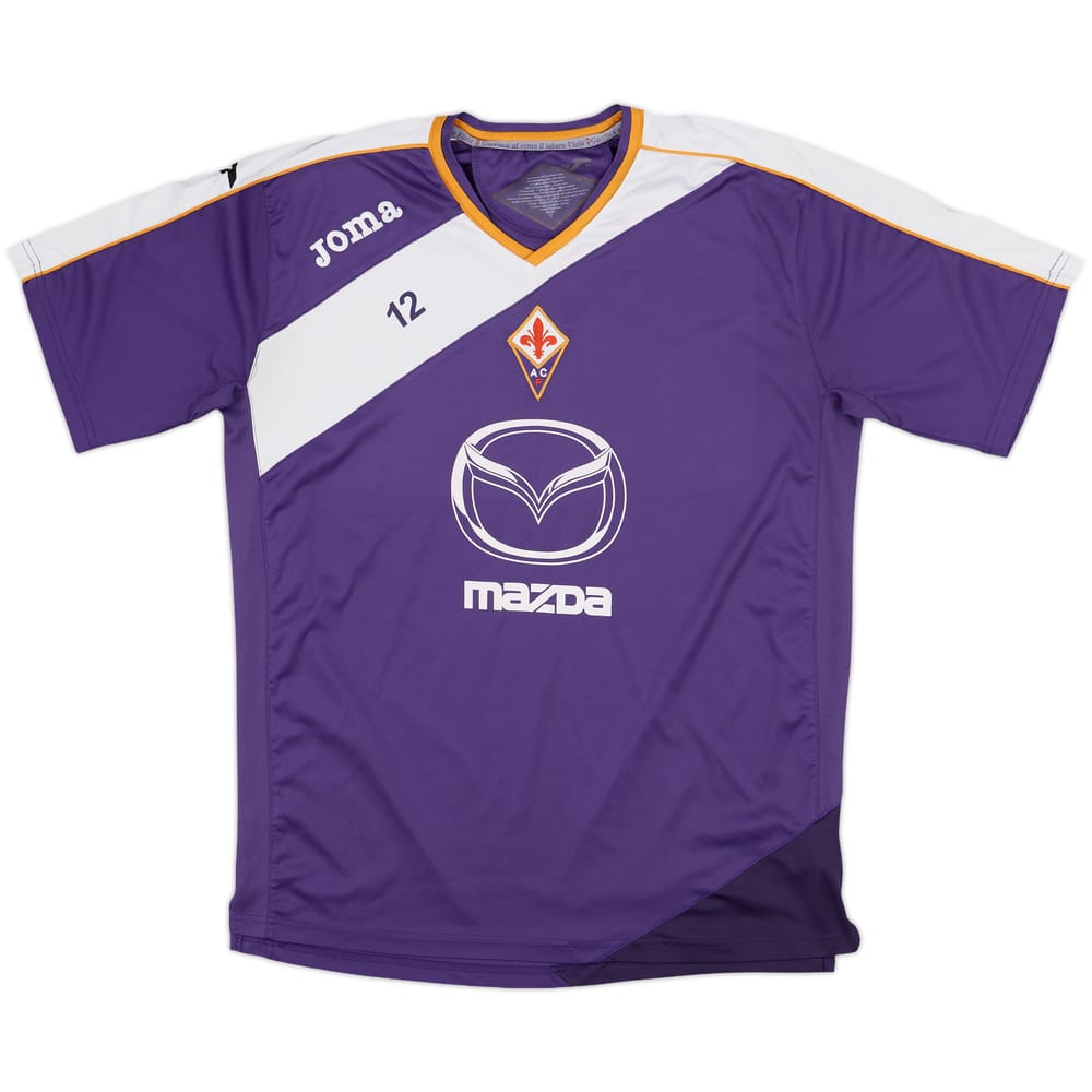 2012-13 Fiorentina Player Issue Joma Training Shirt #12 - 8/10 - (XL)