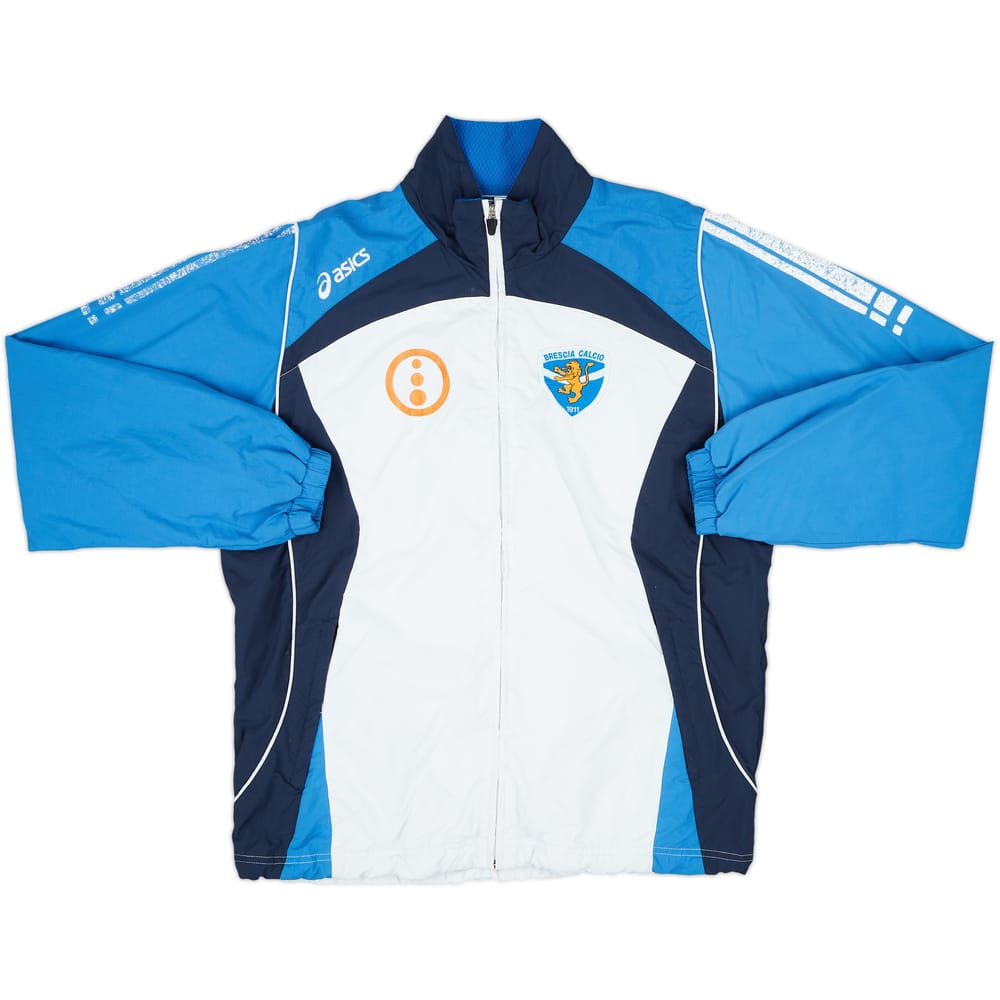 2007-08 Brescia Asics Hooded Rain Jacket - 5/10 - (S)