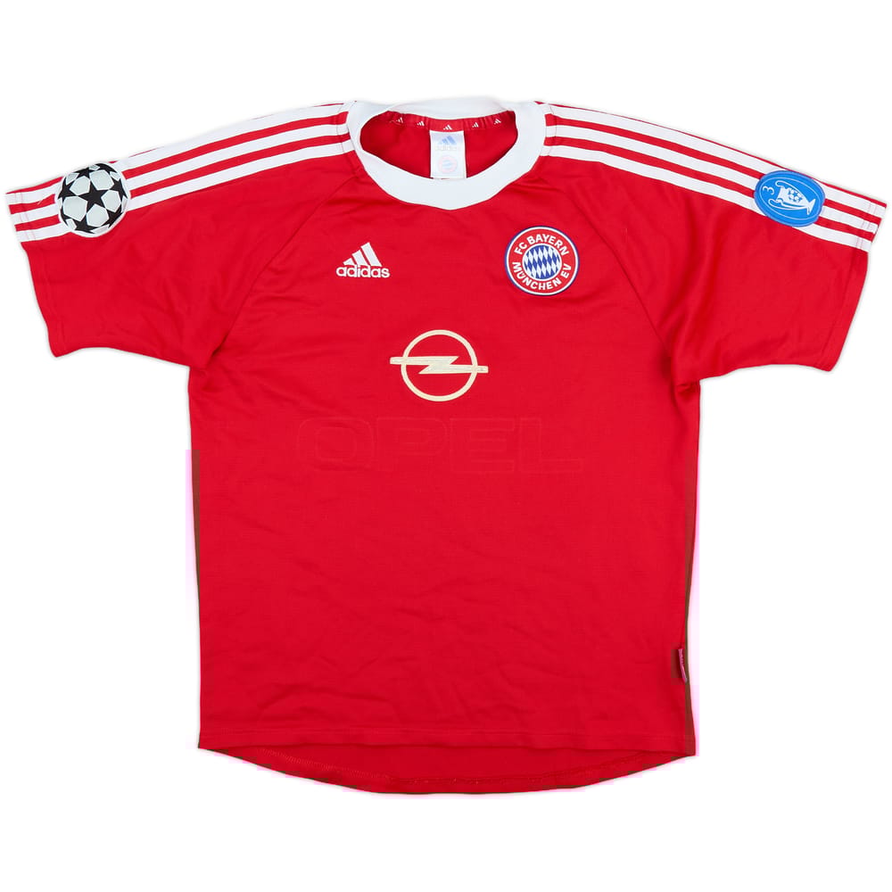 2000-01 Bayern Munich CL Home Shirt - 4/10 - (S)