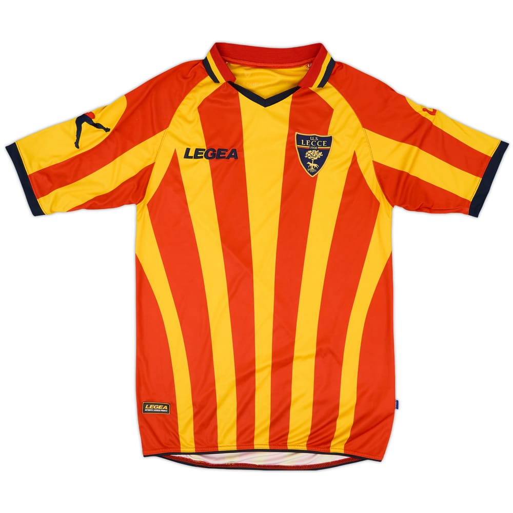2014-15 Lecce Home Shirt - 8/10 - (S)
