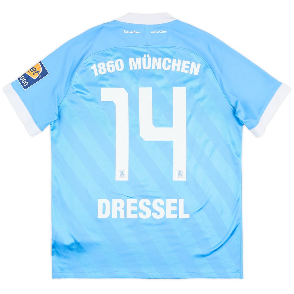 2020-21 1860 Munich Local Camiseta Dressel #14 - 7/10 - (L)