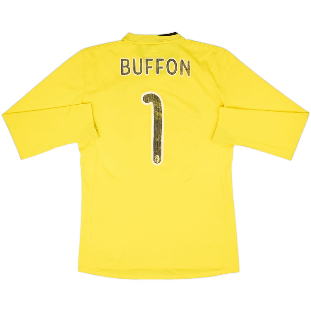 2008-09 Juventus Player Issue GK Shirt Buffon #1 - 4/10 - (XL)