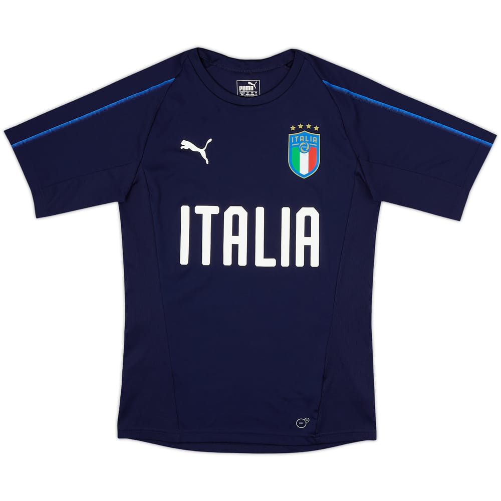 2017-18 Italy Puma Training Shirt - 8/10 - (S)