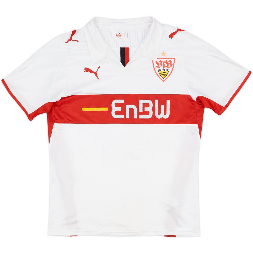 2008-09 Stuttgart Home Shirt - 4/10 - (M)