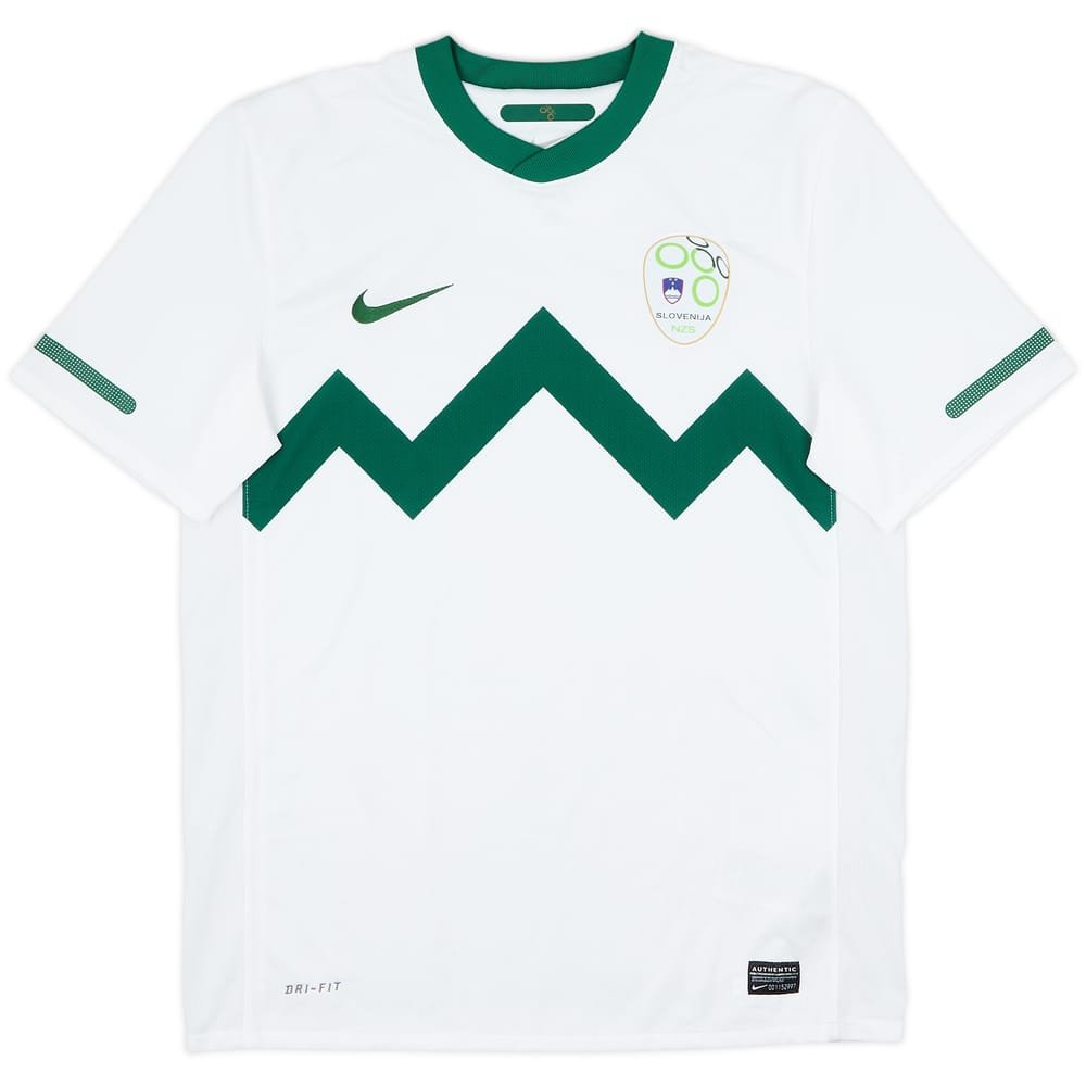 2010-11 Slovenia Away Shirt - 8/10 - (M)