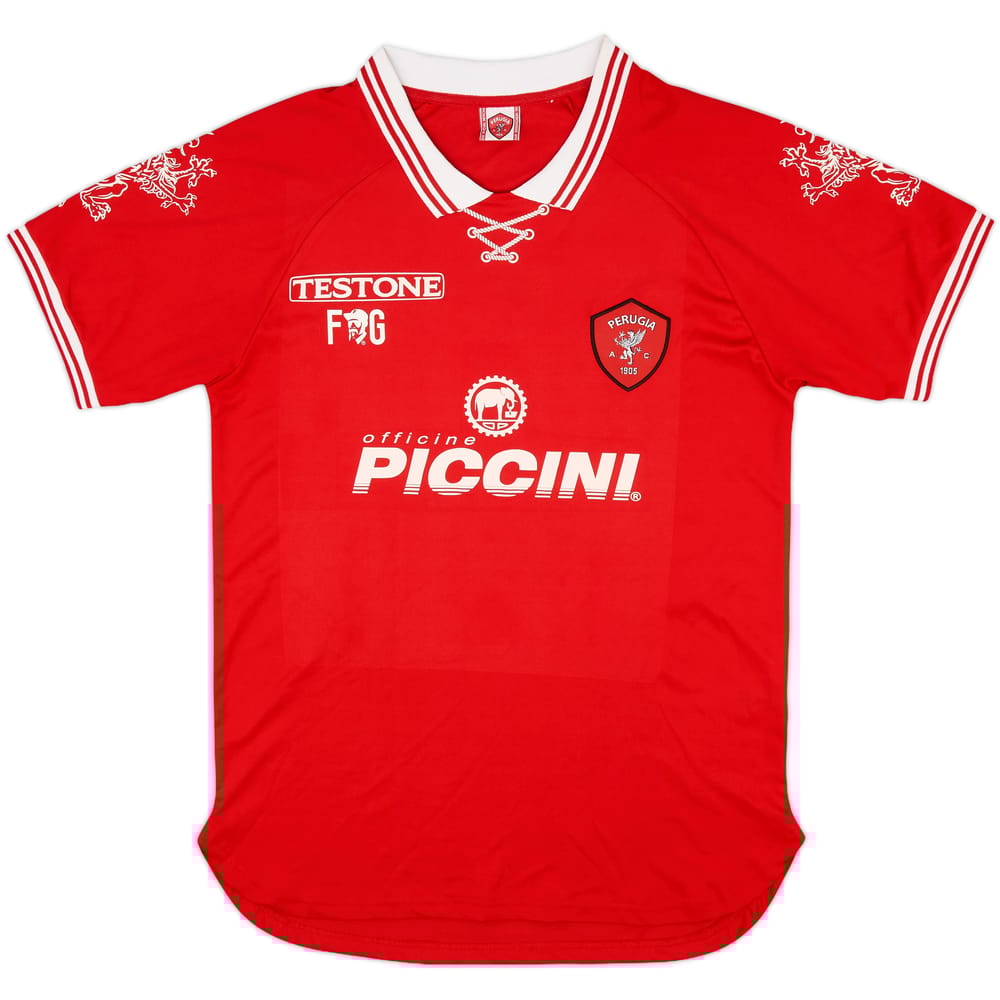 2014-15 Perugia Home Shirt Falcinelli #9 - 7/10 - (M)