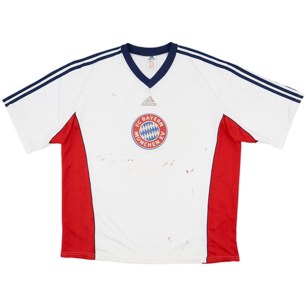 1998-99 Bayern Munich adidas Training Shirt - 4/10 - (XXL)