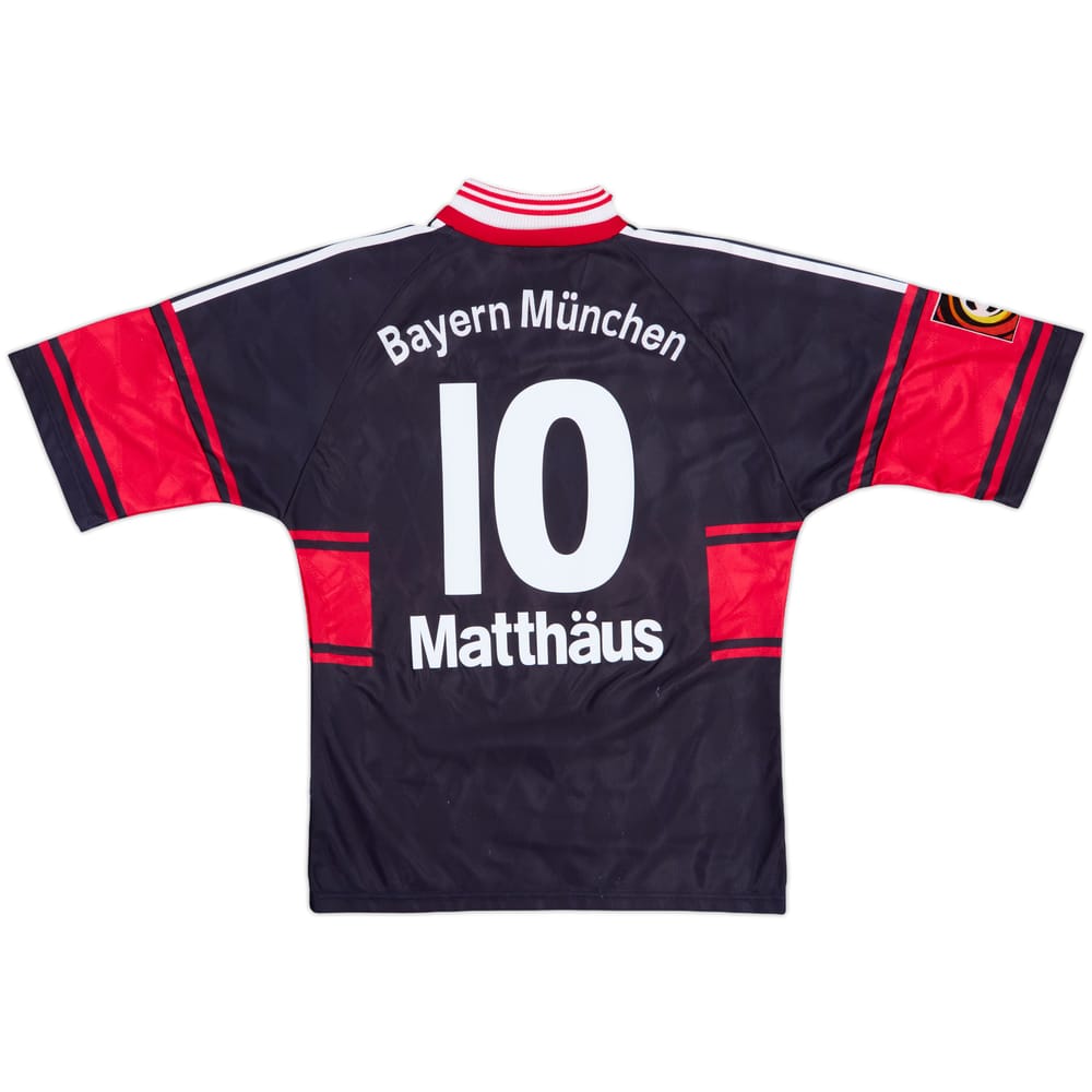 1997-99 Bayern Munich Home Shirt Matthaus #10 - 8/10 - (S)