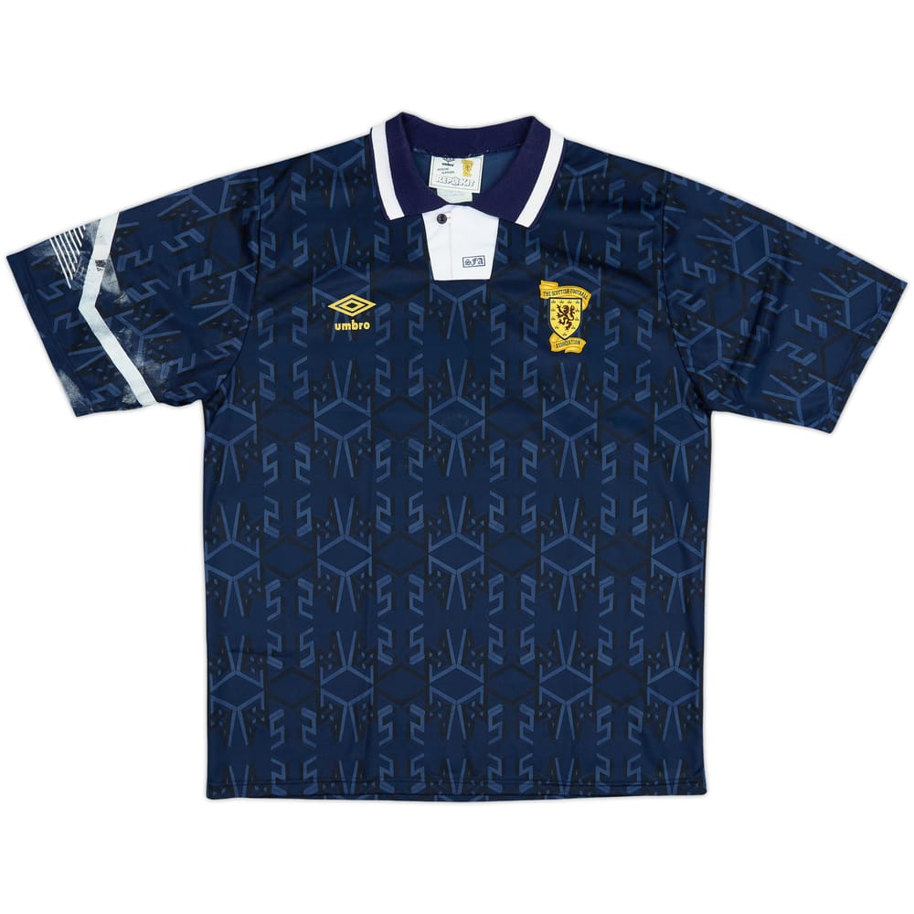 1991-94 Scotland Home Shirt - 5/10 - (L)