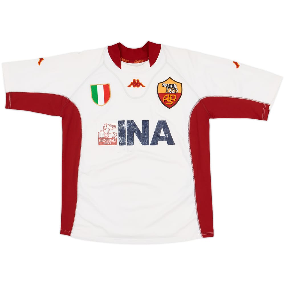 2001-02 Roma Away Shirt - 4/10 - (M)