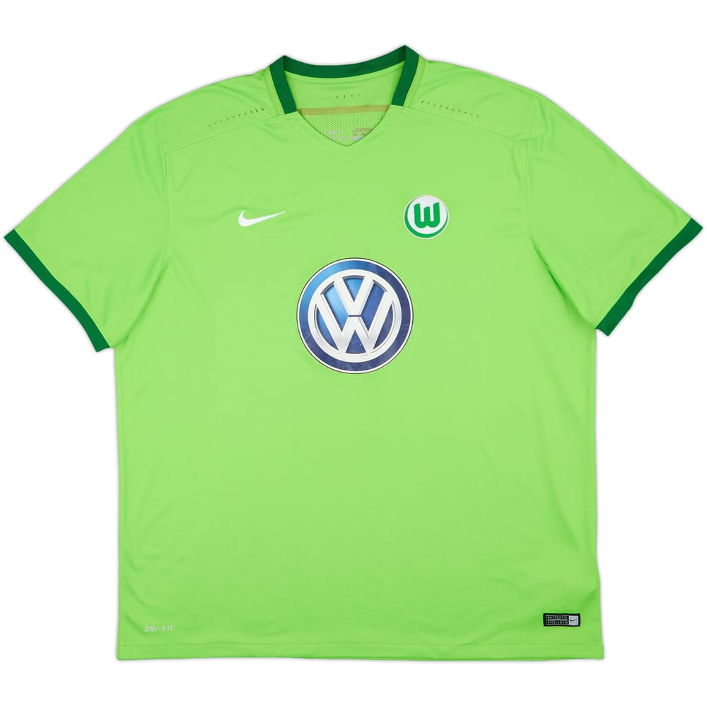2016-17 Wolfsburg Home Shirt - 8/10 - (XXL)