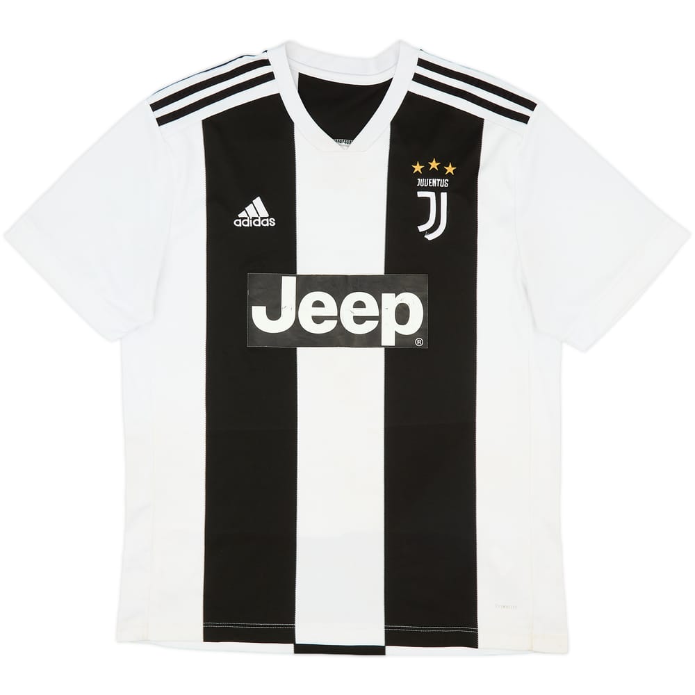 2018-19 Juventus Home Shirt - 5/10 - (XL)
