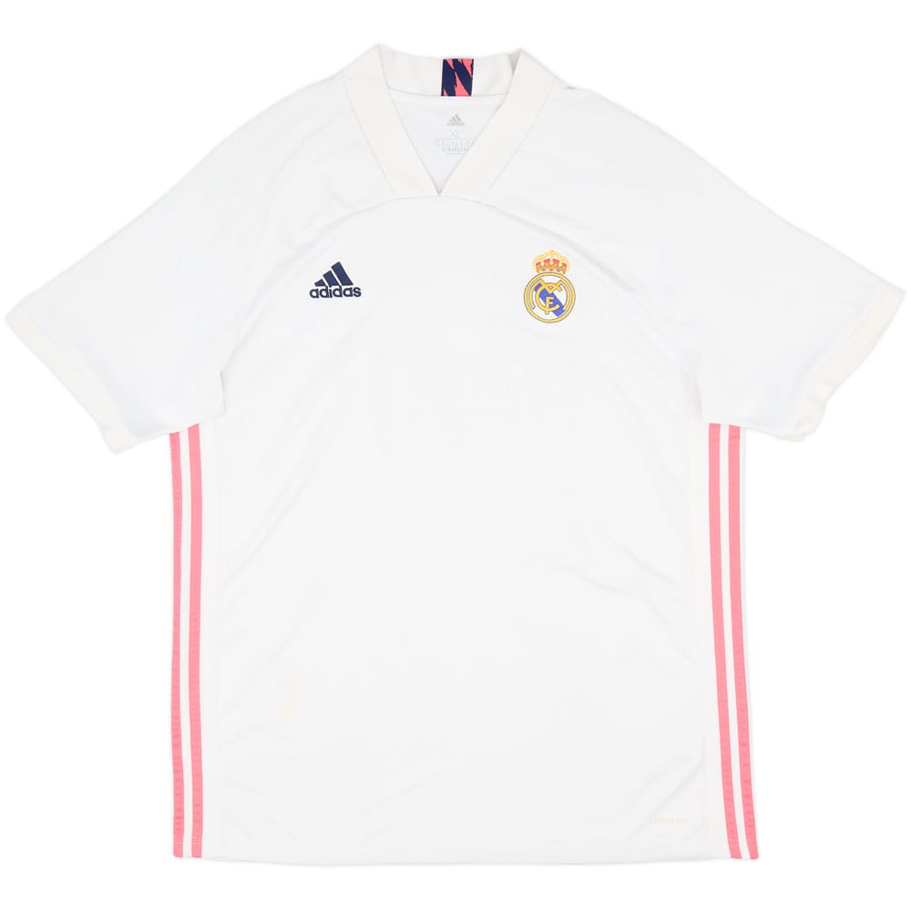 2020-21 Real Madrid Home Shirt - 3/10 - (XL)