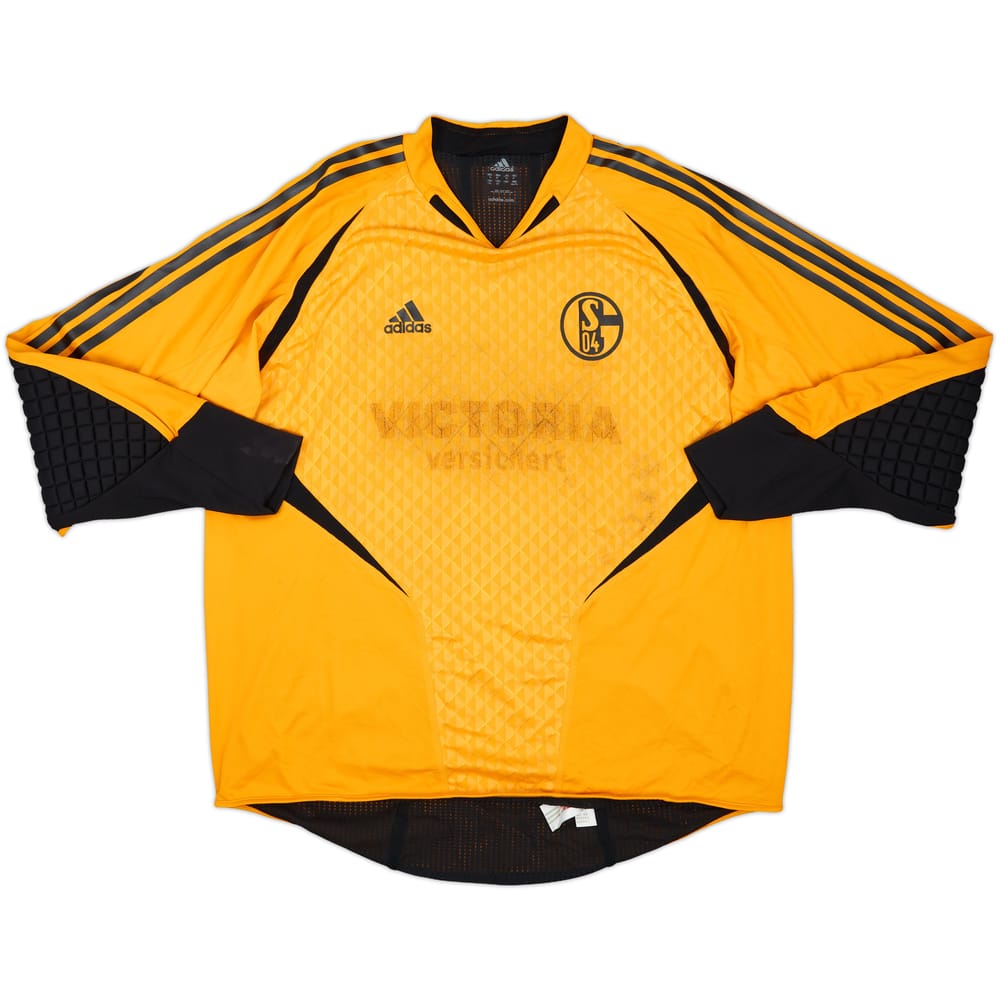 2004-05 Schalke Player Issue GK Shirt - 4/10 - (XL)
