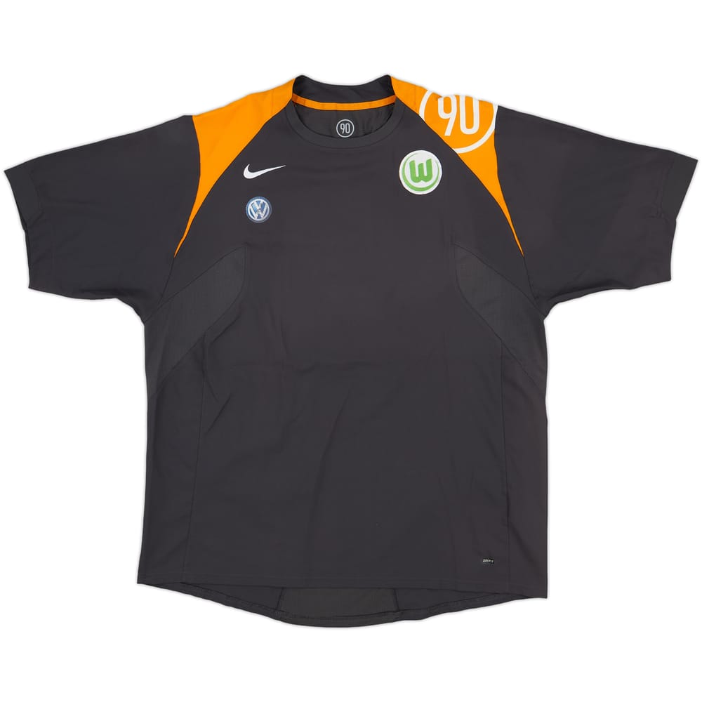 2005-06 Wolfsburg Nike Training Shirt - 7/10 - (XL)