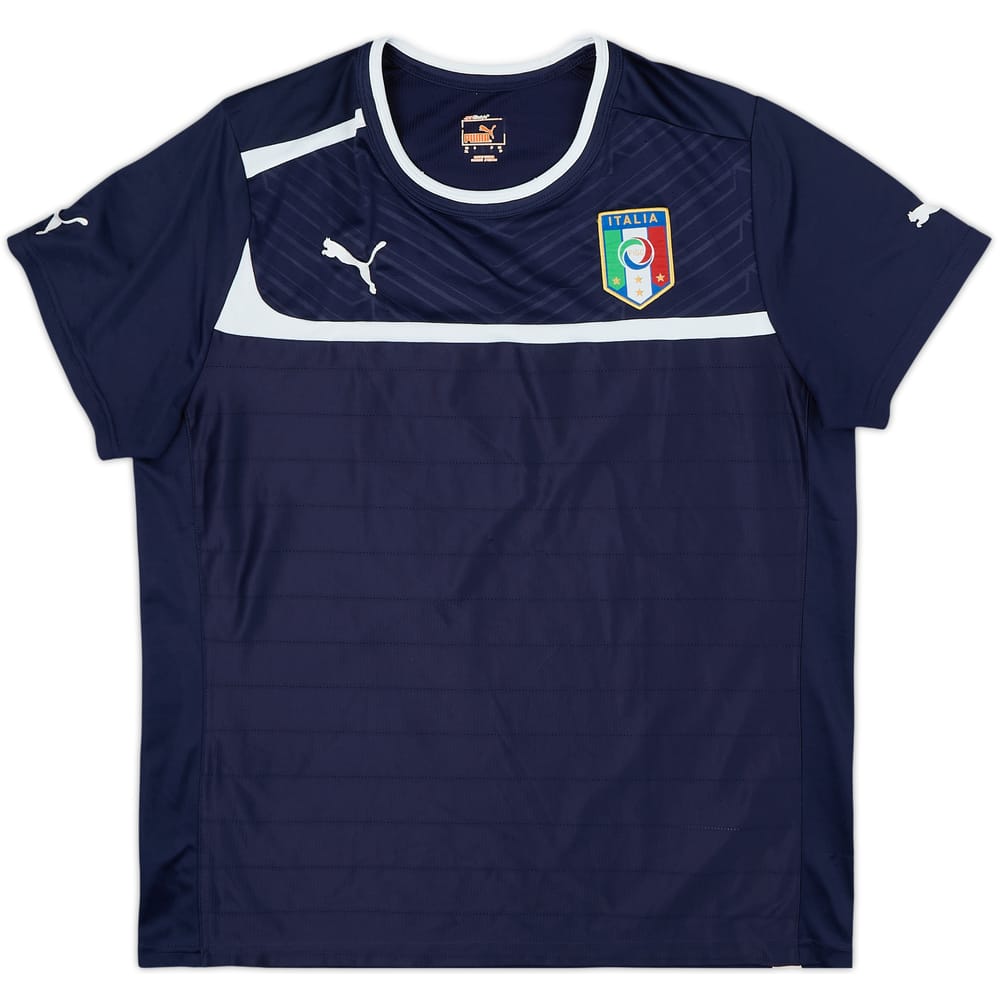 2012-13 Italy Puma Training Shirt - 7/10 - (XL)
