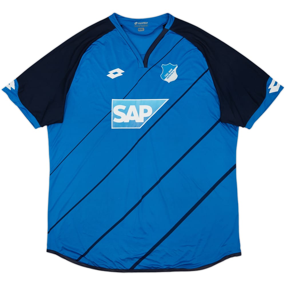 2016-17 TSG Hoffenheim Home Shirt - 9/10 - (4XL)