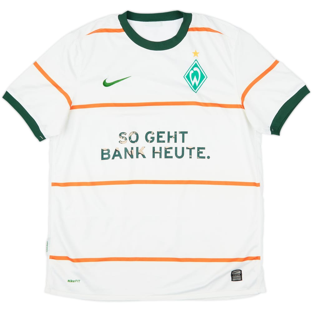 2009-10 Werder Bremen Away Shirt - 4/10 - (L)