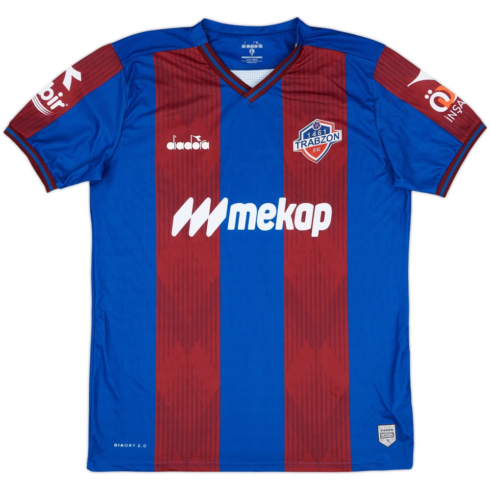 2021-22 1461 Trabzon Home Shirt - 9/10 - (L)