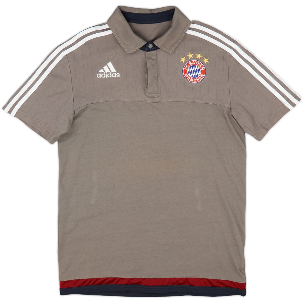2015-16 Bayern Munich adidas Polo Shirt - 8/10 - (M)