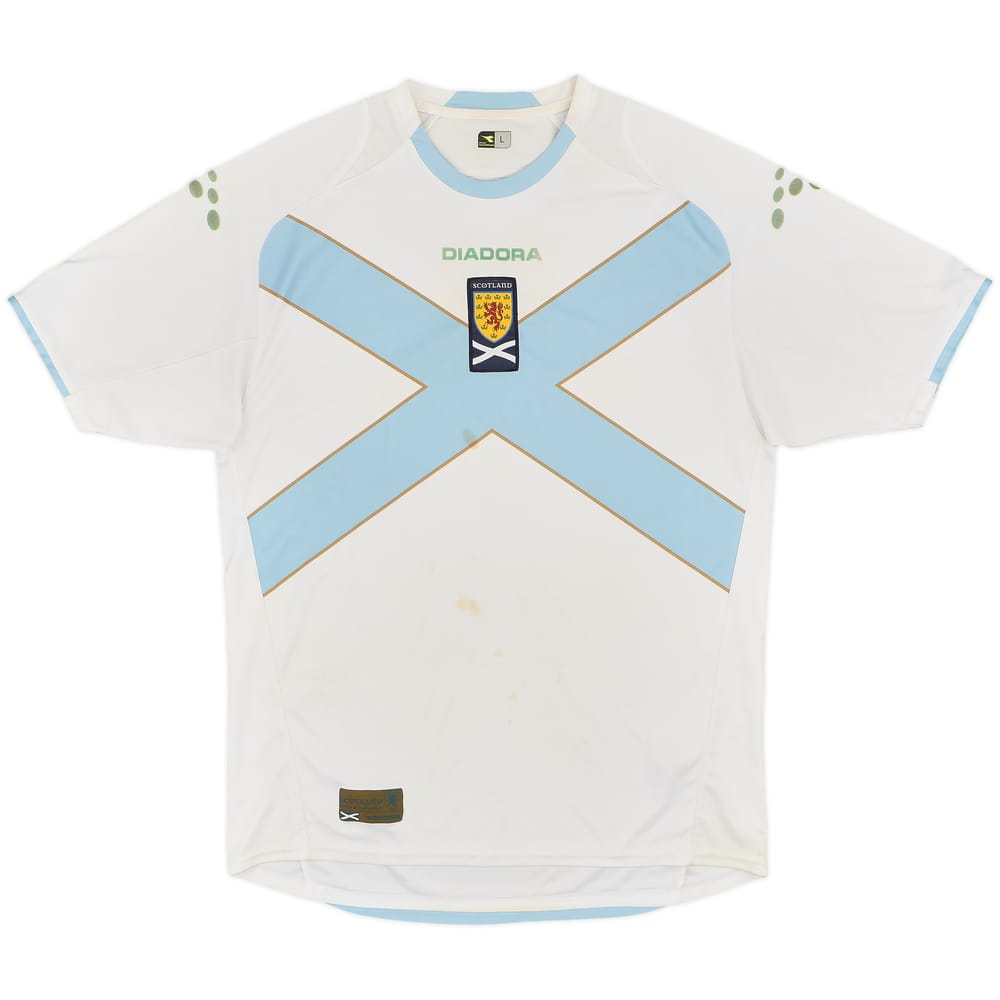 2007-08 Scotland Away Shirt - 5/10 - (L)